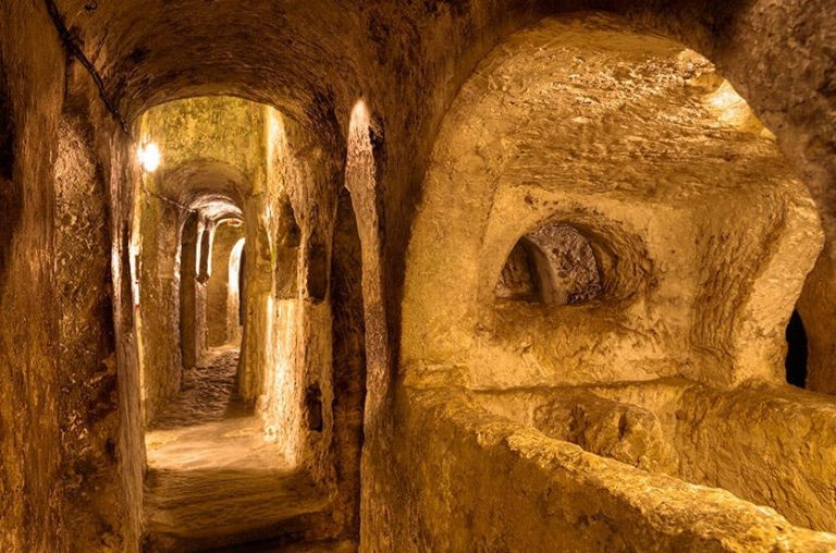 Rabat-i katakombák