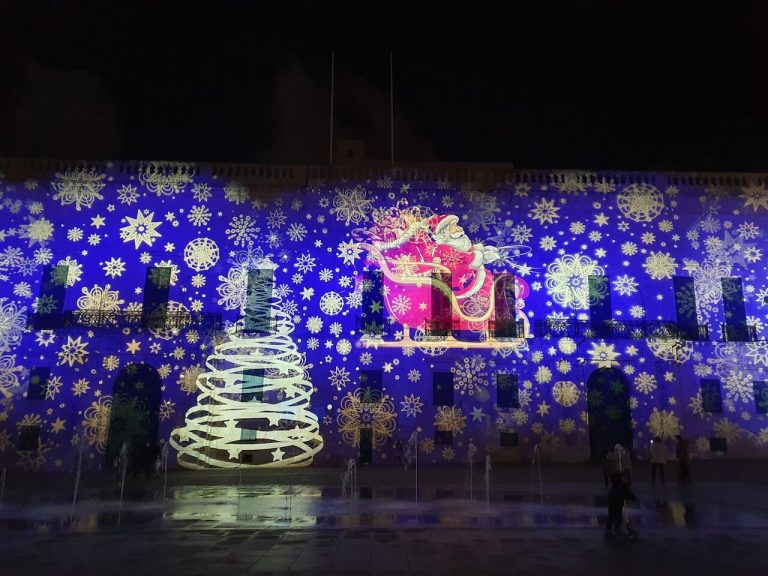 Karácsony és szilveszter Máltán